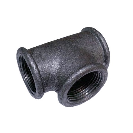 Тройник прямой чугун Ду 40 (1 1/2") ВР/ВР, DN 40